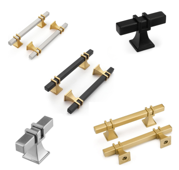 modern stainless steel cabinet door pulls
