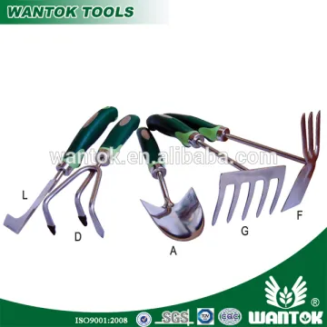 S/S Garden Tool Set, 5pcs/set