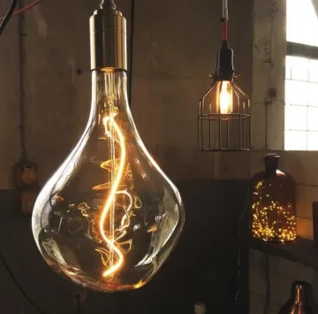 Modern Design 4W Big Flexible LED Filament Irregular Extra Large A165 Bulb" could be shortened to "4W Flexible LED Filament A165 Bulb - Modern Design". However, for a search engine title, we might want it to be more concise and keyword-rich. Here's a sugg