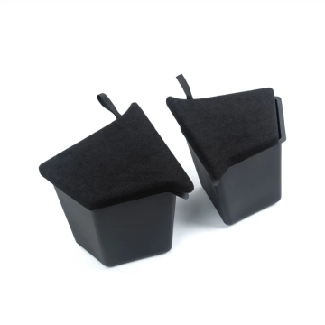 Musk Rear Trunk Side Organizer Storage Box for Tesla Model 3