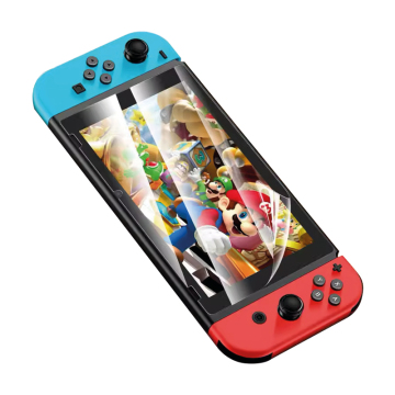 Custom HD Anti-Glare PET Film Screen Protector for Switch OLED - Ultra-Thin and Anti-Scratch