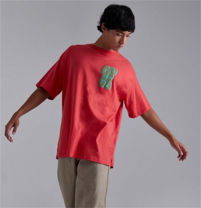 T-shirt in cotone logo personalizzato streetwear