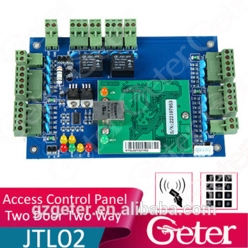 Two Door Access Control Panel With Time Attendance System JTL-L02