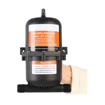 TOOFLO 0.75L Truck Camper Van Accessories for Caravan