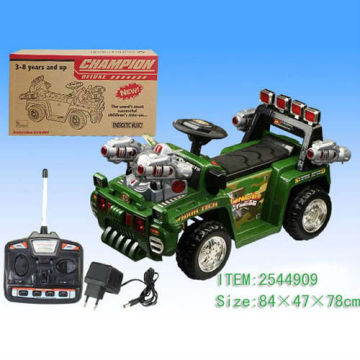 rc ride on car children electronic toy car