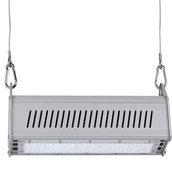 50W Highbay LED Light IP65 Industrial Linear Luminaire