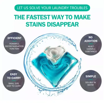 French Formula Eco Friendly Laundry Detergent Pods