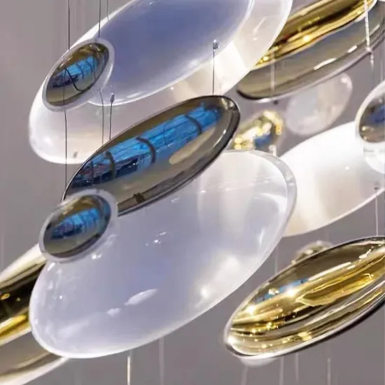 Gold Luxury Wedding Centerpieces: Lamps and Chandeliers for Banquet Hotel Projects