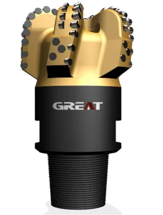 PDC drill bits for ground water drilling tools