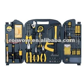 hand tools set with 62pcs high quality, Carbon steel or vanadium steel