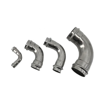 Stainless Steel Pipe Fittings: Exploring Seamless Elbows, SUS304 Press Fittings