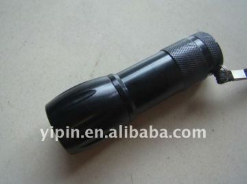 promotion aluminum mini flashlight,led torch