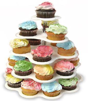 5 tier Cupcake ställning