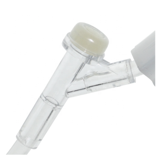 Parts Of Disposable IV Infusion Giving Set