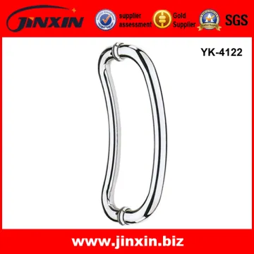 Glass Door Handle,Stainless Steel Handle(YK-4122)