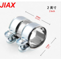 Stainless steel clamp turbo exhaust pipe clamp