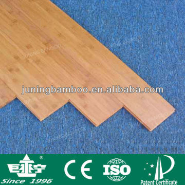 Solid bamboo floor horizontal carbonized bamboo floor