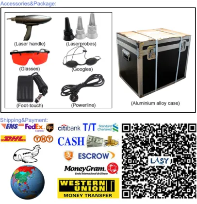 professional tattoo removal therapy multi-wavelength ND-YAG laser skin rejuvenation device