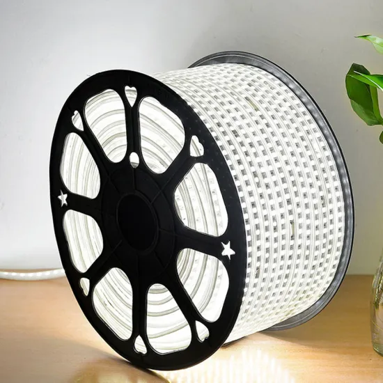 220V 120 LED Double Row High Brightness SMD 5730 LED Strip for Home Decor