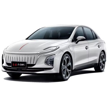 Hongqi E-QM5: 500km Range 4WD 5-Seater Luxury Electric Car for Family and Business