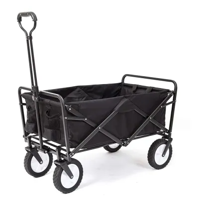 Wholesale 8" Sports Collapsible Folding Camping Cart for Garden and Beach