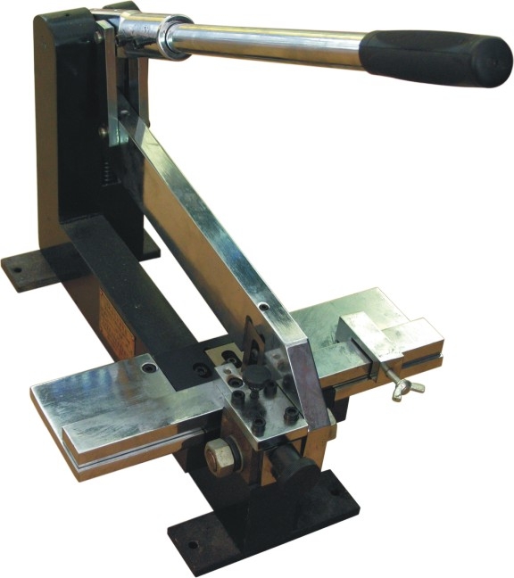 Manual Rule Hole Operated Metal Die Cutting Hand Punching Notching ...