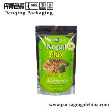 Special pouch with straw hole for beverages packaging