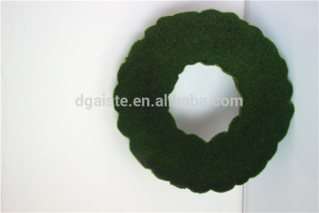 Home Wall to wall decoration 0.5mx0.5m artificial green wall moss foam hanging carpet EPZM05 0915