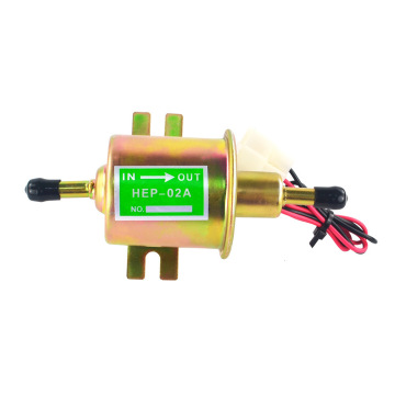 Diesel Gasoline Electric Fuel Pump HEP-02A 12V 24V