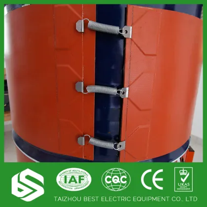 Custom 220V 3m silicone drum heater