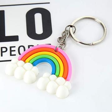 RAINBOW KEY CHAIN -0