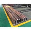SAE 1045 Ống hình chữ nhật liền mạch được vẽ lạnh