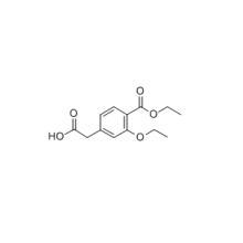 3-ethoxy-4-Ethoxycarbonyl ácido fenilacético CAS 99469-99-5