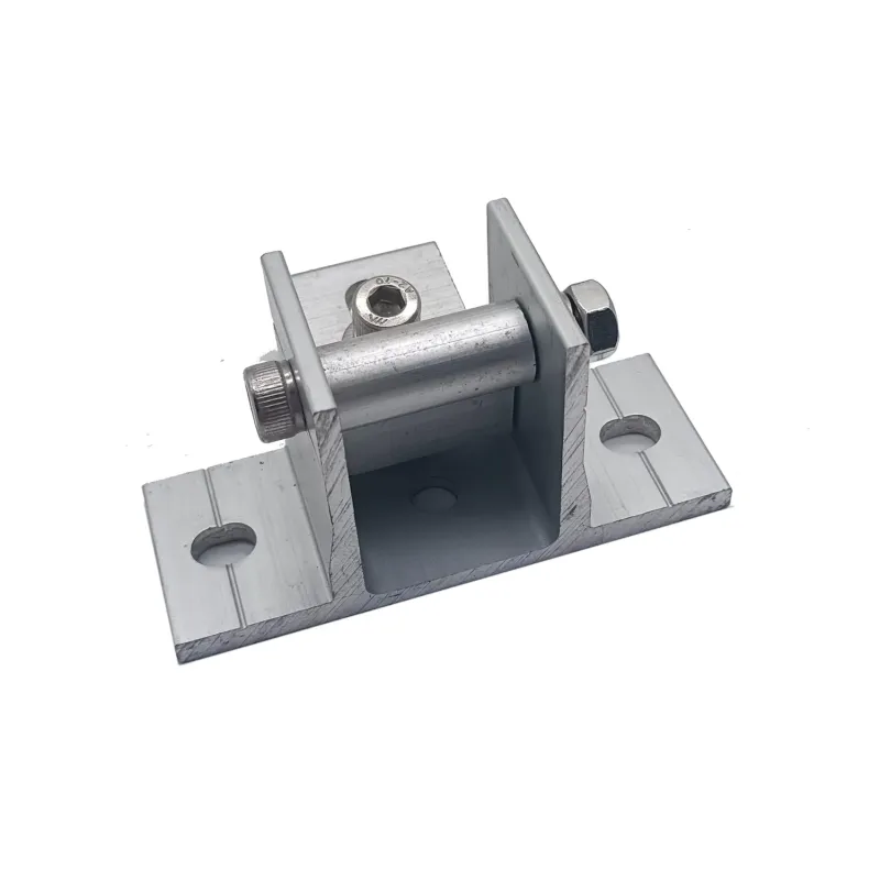 Solar Mounting System for Aluminum Panel Metal Flat Roofs