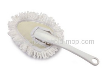 Large California Style Paraffin Car Duster With Case 