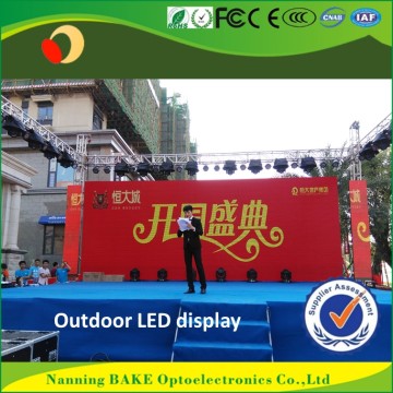 P6 outdoor rental stage seamless led display smd led screen p8