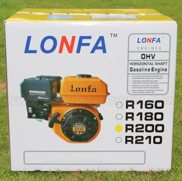 Daya Tinggi Diesel Noise Rendah/Mesin Gasoline 4 Stroke 13HP-9.5HP Udara Dingin Mesin Bensin 212cc-389cc-Harga Murah