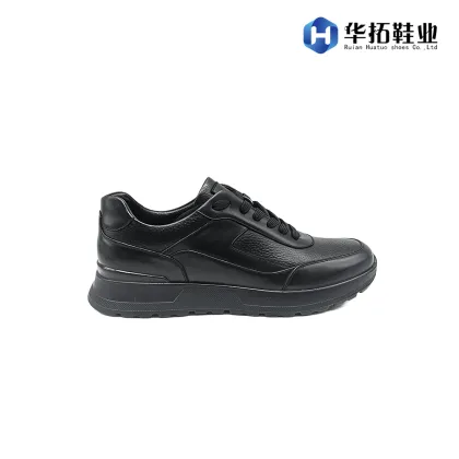 Soft Soled Breathable Leather Business Casual Shoes