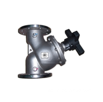 Stainless Steel Hydraulic Balancing Valve DN65