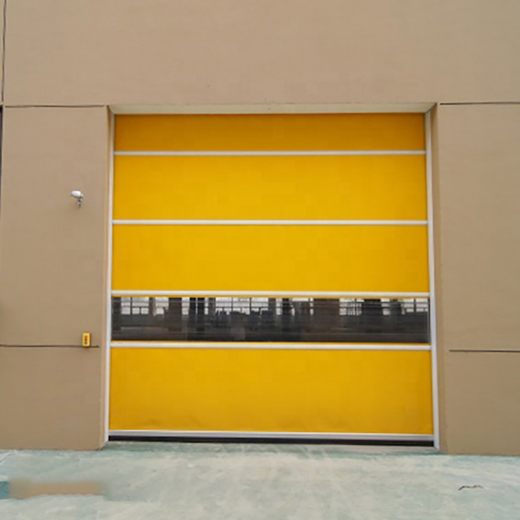 China Automatic Industrial PVC Dust Proof Fast Door For Work Shop2 China Automatic Industrial PVC Dust Proof Fast Door For Work Shop2