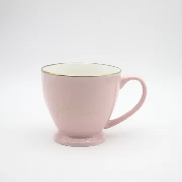 Modern Minimalist Style clay ceramic coffee mug 850ml