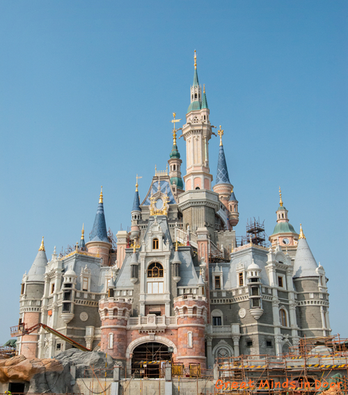 Shanghai Disneyland Park in China