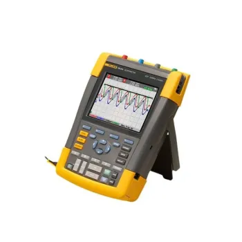 Fluke 190-502-III-S 500MHz 2 Channel Color ScopeMeter with Software Package