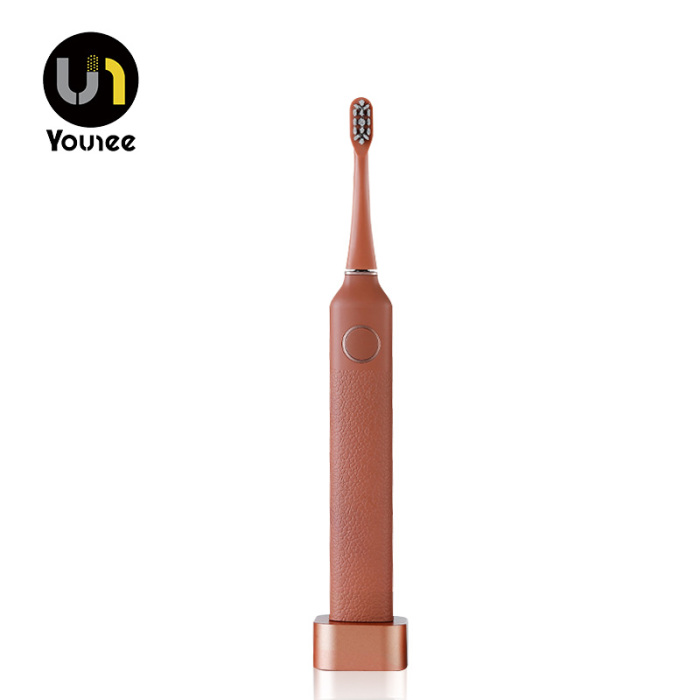 Cepillo de dientes eléctrico de ondas acústicas recargable.