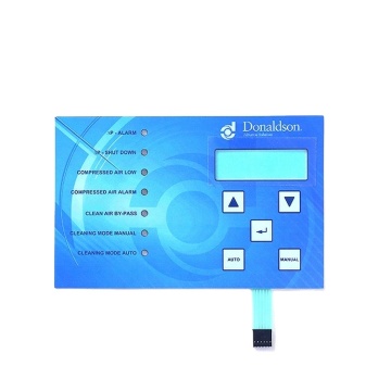 Digital printing metal dome push button membrane Switch