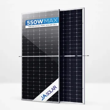 JA High Efficiency Bifacial Solar Panel 550W: Making Your Own Solar Panel