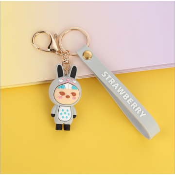 Custom PVC Keychain Wholesale