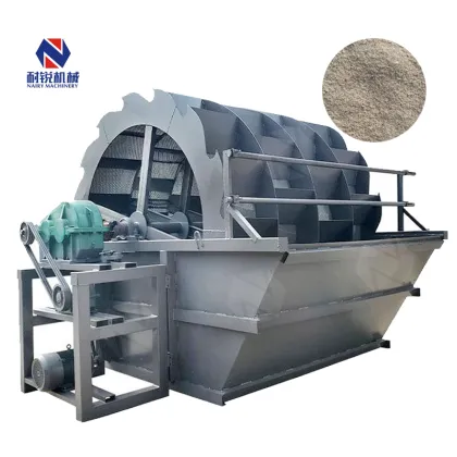 Bucket Wheel Sand Washing Plant for Chrome, Tin, and Timah Processing