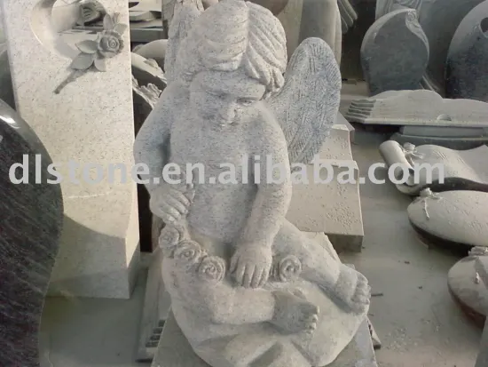 stone granite statue