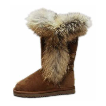 Ladies Sheepskin Double Face Winter Boot